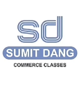 Sumit Dang Commerce Classes Logo